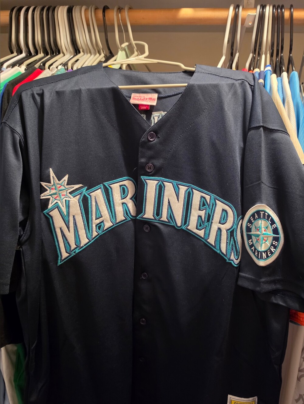 Ichiro Mariners Jersey